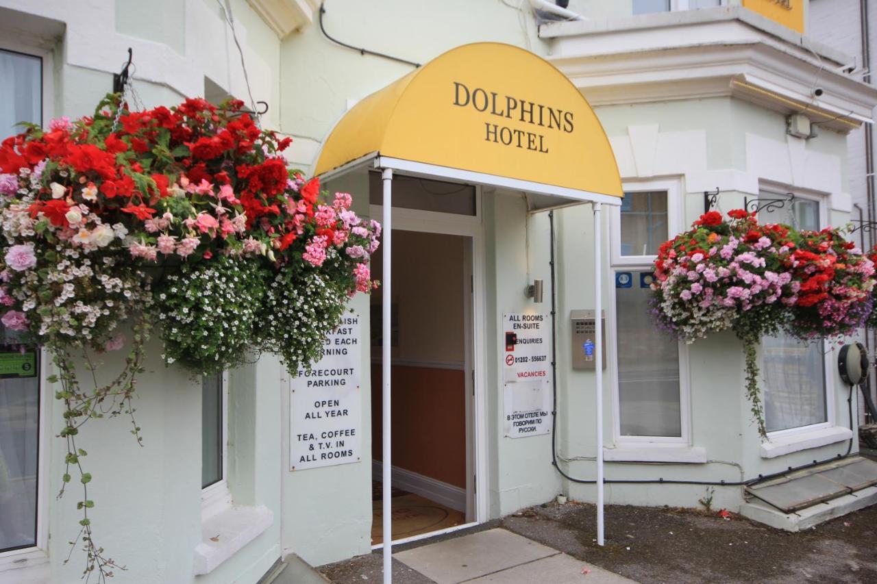 Dolphins Hotel บอร์นมัธ ภายนอก รูปภาพ